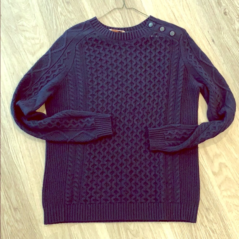 Tory Burch Wool/Cashmere Sweater - no flaws!